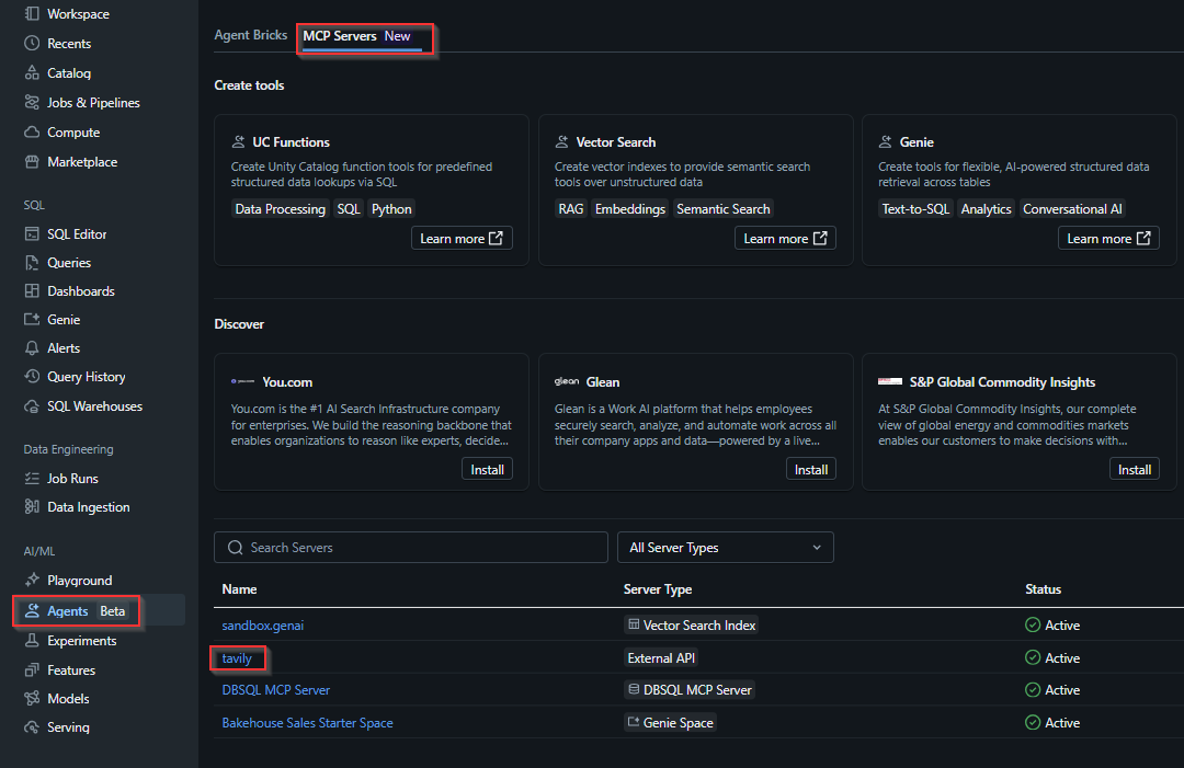 Tavily Marketplace Setup Step 3