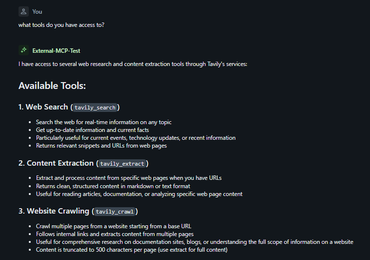 Tavily Marketplace Setup Step 5