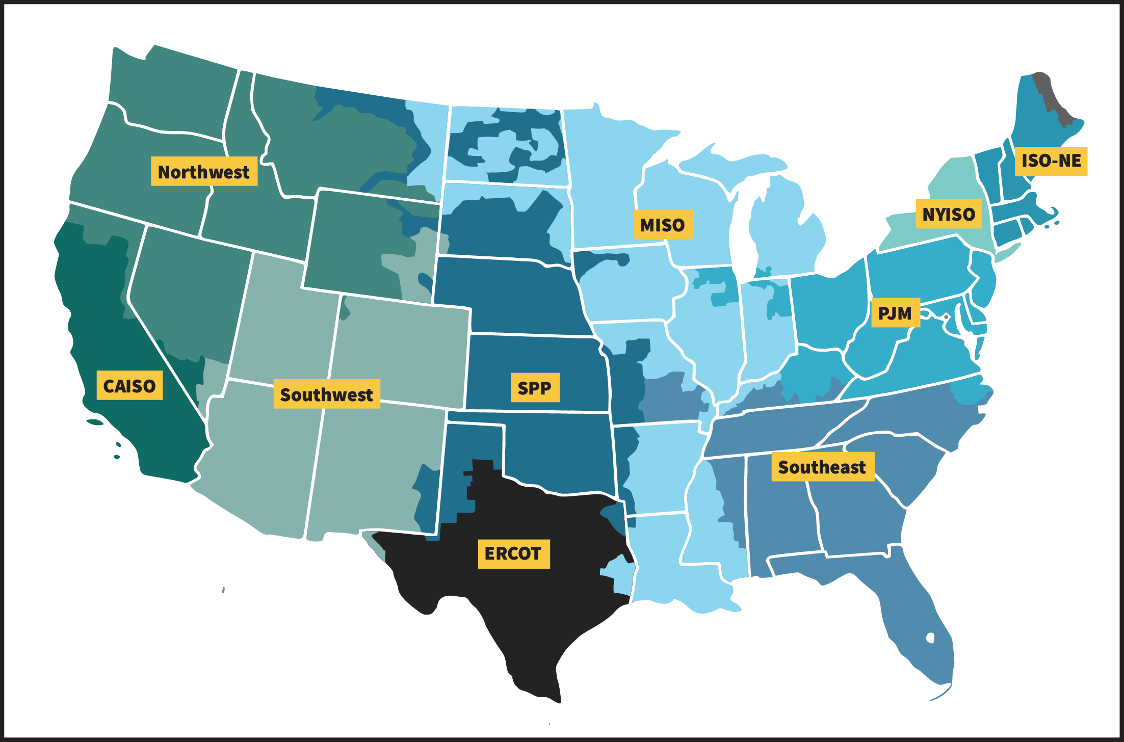 North American RTOs and ISOs