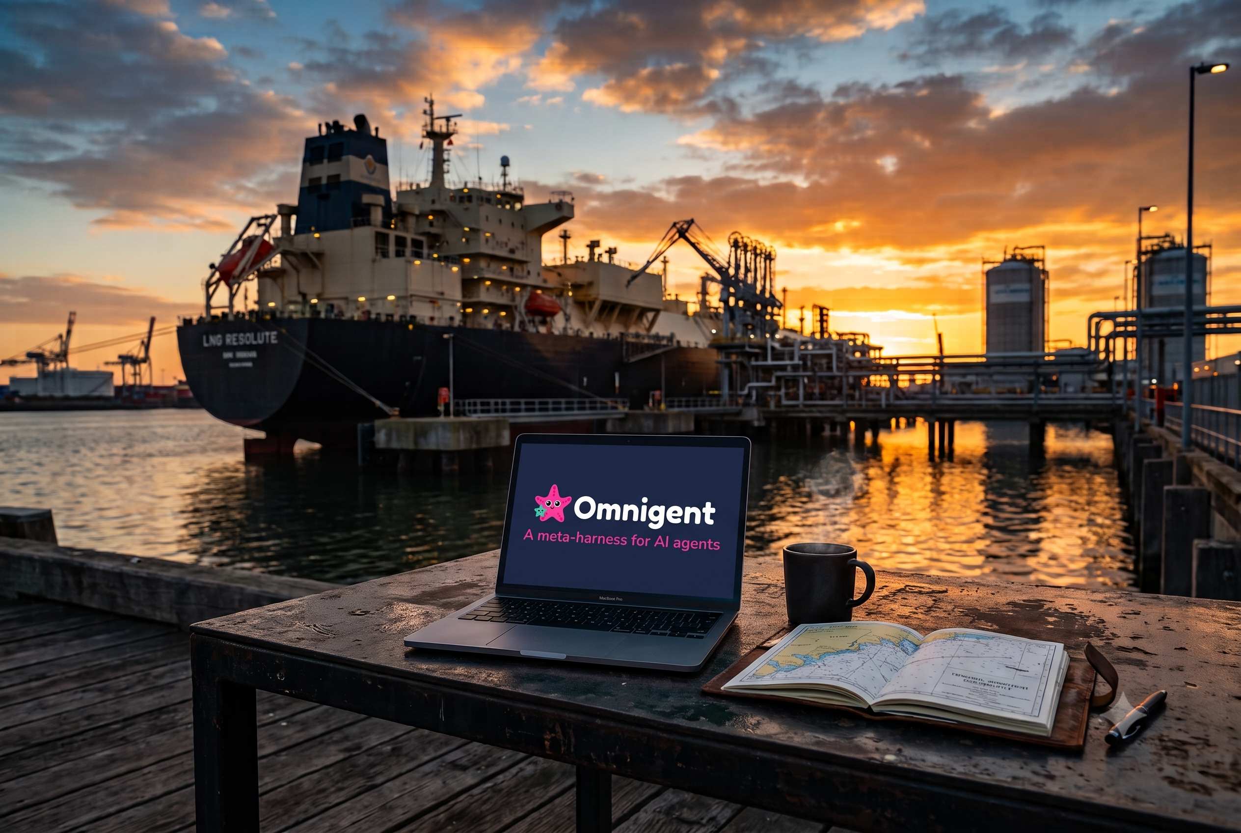 Mapping Global Gas Flow with Omnigent